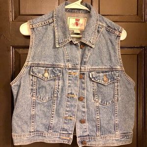 Vintage Levi Blue Jean Vest